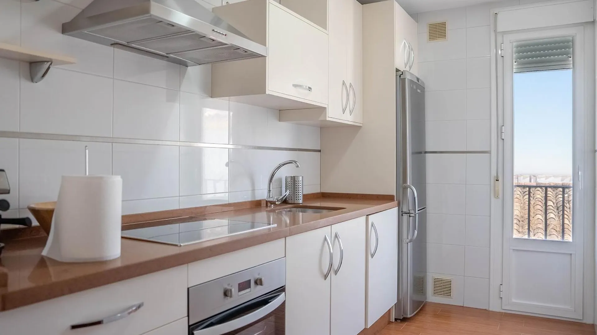 Atico Plaza Del Cabildo A 10 Min De La Playa Apartment Sanlucar de Barrameda