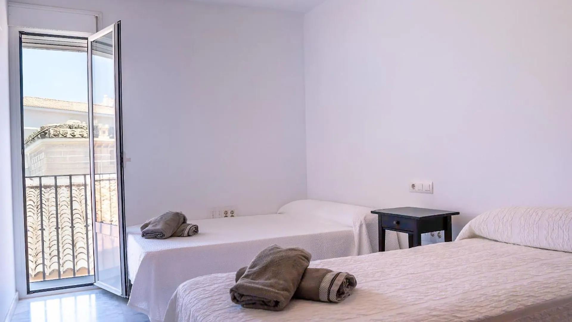 Atico Plaza Del Cabildo A 10 Min De La Playa Apartment Sanlucar de Barrameda